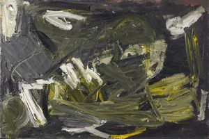 GIUNNI PIERO  (1912 - 2000) - Natura e notte.