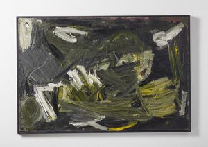 GIUNNI PIERO  (1912 - 2000) : Natura e notte.  - Asta Asta 384 | ARTE MODERNA E CONTEMPORANEA Online - Associazione Nazionale - Case d'Asta italiane