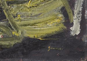 GIUNNI PIERO  (1912 - 2000) : Natura e notte.  - Asta Asta 384 | ARTE MODERNA E CONTEMPORANEA Online - Associazione Nazionale - Case d'Asta italiane