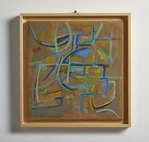 CARGALEIRO MANUEL (n. 1927) : Senza titolo.  - Asta Asta 384 | ARTE MODERNA E CONTEMPORANEA Online - Associazione Nazionale - Case d'Asta italiane