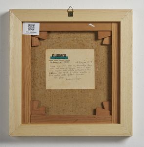 CARGALEIRO MANUEL (n. 1927) : Senza titolo.  - Asta Asta 384 | ARTE MODERNA E CONTEMPORANEA Online - Associazione Nazionale - Case d'Asta italiane