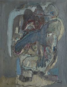 DOUCET JACQUES (1994 - 1924) : Lumi�re de l'ouest.  - Asta Asta 384 | ARTE MODERNA E CONTEMPORANEA Online - Associazione Nazionale - Case d'Asta italiane