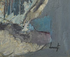 DOUCET JACQUES (1994 - 1924) : Lumi�re de l'ouest.  - Asta Asta 384 | ARTE MODERNA E CONTEMPORANEA Online - Associazione Nazionale - Case d'Asta italiane