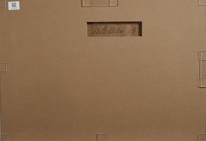 MASI PAOLO (n. 1933) : Senza titolo.  - Asta Asta 384 | ARTE MODERNA E CONTEMPORANEA Online - Associazione Nazionale - Case d'Asta italiane