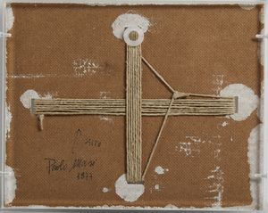 MASI PAOLO (n. 1933) : Senza titolo.  - Asta Asta 384 | ARTE MODERNA E CONTEMPORANEA Online - Associazione Nazionale - Case d'Asta italiane