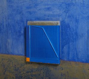 ZAPPETTINI GIANFRANCO (n. 1939) : La trama e l'ordito.  - Asta Asta 384 | ARTE MODERNA E CONTEMPORANEA Online - Associazione Nazionale - Case d'Asta italiane