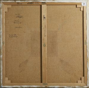 ZAPPETTINI GIANFRANCO (n. 1939) : La trama e l'ordito.  - Asta Asta 384 | ARTE MODERNA E CONTEMPORANEA Online - Associazione Nazionale - Case d'Asta italiane