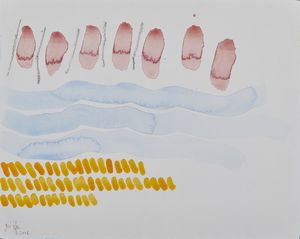 GRIFFA GIORGIO (n. 1936) : Senza titolo.  - Asta Asta 384 | ARTE MODERNA E CONTEMPORANEA Online - Associazione Nazionale - Case d'Asta italiane