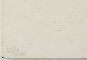 GRIFFA GIORGIO (n. 1936) : Senza titolo.  - Asta Asta 384 | ARTE MODERNA E CONTEMPORANEA Online - Associazione Nazionale - Case d'Asta italiane