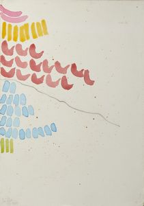 GRIFFA GIORGIO (n. 1936) : Senza titolo.  - Asta Asta 384 | ARTE MODERNA E CONTEMPORANEA Online - Associazione Nazionale - Case d'Asta italiane