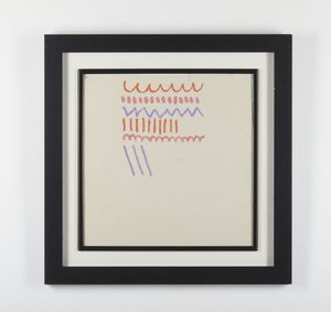 GRIFFA GIORGIO (n. 1936) : Senza titolo.  - Asta Asta 384 | ARTE MODERNA E CONTEMPORANEA Online - Associazione Nazionale - Case d'Asta italiane