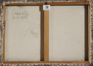 CACCIOLA ENZO (n. 1945) : 18-7-1974.  - Asta Asta 384 | ARTE MODERNA E CONTEMPORANEA Online - Associazione Nazionale - Case d'Asta italiane