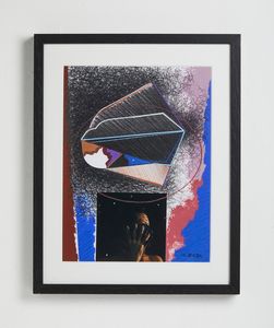 ZAZA MICHELE (n. 1948) : Paesaggio magico.  - Asta Asta 384 | ARTE MODERNA E CONTEMPORANEA Online - Associazione Nazionale - Case d'Asta italiane