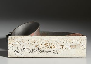 DEL DONNO ANTONIO (1927 - 2021) : Senza titolo.  - Asta Asta 384 | ARTE MODERNA E CONTEMPORANEA Online - Associazione Nazionale - Case d'Asta italiane