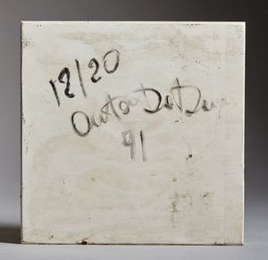 DEL DONNO ANTONIO (1927 - 2021) : Senza titolo.  - Asta Asta 384 | ARTE MODERNA E CONTEMPORANEA Online - Associazione Nazionale - Case d'Asta italiane