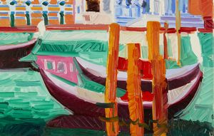 FACCINCANI ATHOS (n. 1951) : Venezia.  - Asta Asta 384 | ARTE MODERNA E CONTEMPORANEA Online - Associazione Nazionale - Case d'Asta italiane