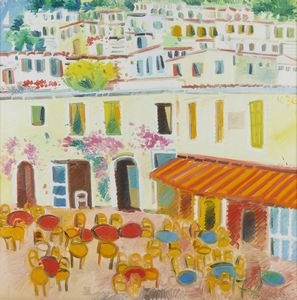 FACCINCANI ATHOS (n. 1951) : Senza titolo.  - Asta Asta 384 | ARTE MODERNA E CONTEMPORANEA Online - Associazione Nazionale - Case d'Asta italiane