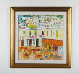 FACCINCANI ATHOS (n. 1951) : Senza titolo.  - Asta Asta 384 | ARTE MODERNA E CONTEMPORANEA Online - Associazione Nazionale - Case d'Asta italiane