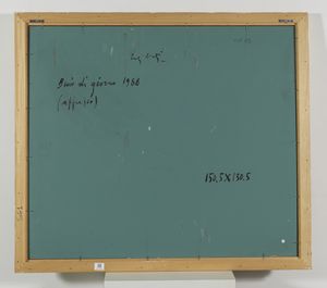 CELIBERTI GIORGIO (n. 1929) : Buio di giorno.  - Asta Asta 384 | ARTE MODERNA E CONTEMPORANEA Online - Associazione Nazionale - Case d'Asta italiane