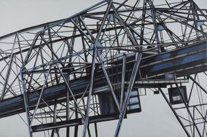 CHIESI ANDREA (n. 1966) : G.R.U. 54.  - Asta Asta 384 | ARTE MODERNA E CONTEMPORANEA Online - Associazione Nazionale - Case d'Asta italiane