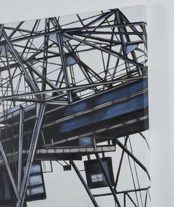 CHIESI ANDREA (n. 1966) : G.R.U. 54.  - Asta Asta 384 | ARTE MODERNA E CONTEMPORANEA Online - Associazione Nazionale - Case d'Asta italiane