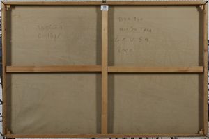 CHIESI ANDREA (n. 1966) : G.R.U. 54.  - Asta Asta 384 | ARTE MODERNA E CONTEMPORANEA Online - Associazione Nazionale - Case d'Asta italiane