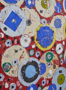 SELDEN ROGER (n. 1945) : Senza titolo.  - Asta Asta 384 | ARTE MODERNA E CONTEMPORANEA Online - Associazione Nazionale - Case d'Asta italiane