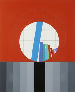 CARMI EUGENIO (n. 1920) - Asimmetria.