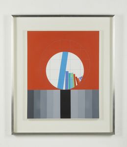 CARMI EUGENIO (n. 1920) : Asimmetria.  - Asta Asta 384 | ARTE MODERNA E CONTEMPORANEA Online - Associazione Nazionale - Case d'Asta italiane