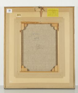 CARMI EUGENIO (n. 1920) : Asimmetria.  - Asta Asta 384 | ARTE MODERNA E CONTEMPORANEA Online - Associazione Nazionale - Case d'Asta italiane