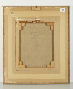 CARMI EUGENIO (n. 1920) : Provocazione.  - Asta Asta 384 | ARTE MODERNA E CONTEMPORANEA Online - Associazione Nazionale - Case d'Asta italiane