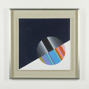 CARMI EUGENIO (n. 1920) : Studio instabile.  - Asta Asta 384 | ARTE MODERNA E CONTEMPORANEA Online - Associazione Nazionale - Case d'Asta italiane