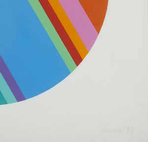 CARMI EUGENIO (n. 1920) : Studio instabile.  - Asta Asta 384 | ARTE MODERNA E CONTEMPORANEA Online - Associazione Nazionale - Case d'Asta italiane