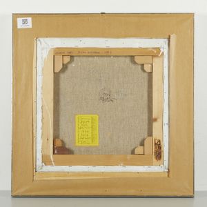 CARMI EUGENIO (n. 1920) : Studio instabile.  - Asta Asta 384 | ARTE MODERNA E CONTEMPORANEA Online - Associazione Nazionale - Case d'Asta italiane