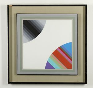 CARMI EUGENIO (n. 1920) : Segnale.  - Asta Asta 384 | ARTE MODERNA E CONTEMPORANEA Online - Associazione Nazionale - Case d'Asta italiane