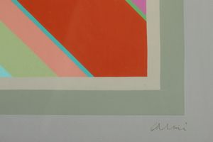 CARMI EUGENIO (n. 1920) : Segnale.  - Asta Asta 384 | ARTE MODERNA E CONTEMPORANEA Online - Associazione Nazionale - Case d'Asta italiane