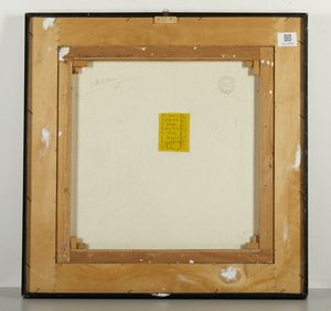 CARMI EUGENIO (n. 1920) : Segnale.  - Asta Asta 384 | ARTE MODERNA E CONTEMPORANEA Online - Associazione Nazionale - Case d'Asta italiane