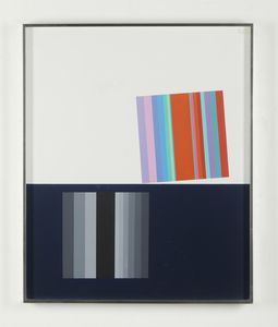 CARMI EUGENIO (n. 1920) : Un piccolo quadrato si ribella.  - Asta Asta 384 | ARTE MODERNA E CONTEMPORANEA Online - Associazione Nazionale - Case d'Asta italiane