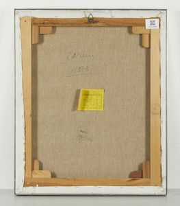 CARMI EUGENIO (n. 1920) : Un piccolo quadrato si ribella.  - Asta Asta 384 | ARTE MODERNA E CONTEMPORANEA Online - Associazione Nazionale - Case d'Asta italiane