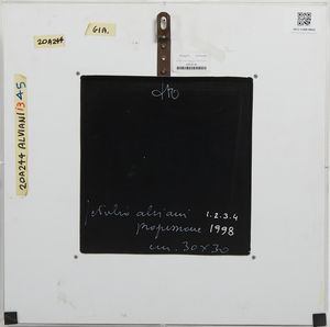 ALVIANI GETULIO (n. 1939) : Progressione 1.2.3.4.  - Asta Asta 384 | ARTE MODERNA E CONTEMPORANEA Online - Associazione Nazionale - Case d'Asta italiane