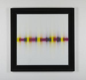 FINZI ENNIO (n. 1931) : Scale transcromatiche.  - Asta Asta 384 | ARTE MODERNA E CONTEMPORANEA Online - Associazione Nazionale - Case d'Asta italiane