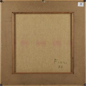 FINZI ENNIO (n. 1931) : Scale transcromatiche.  - Asta Asta 384 | ARTE MODERNA E CONTEMPORANEA Online - Associazione Nazionale - Case d'Asta italiane