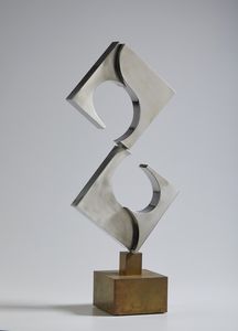 CAPPELLO CARMELO (1912 - 1996) - Spirale triangolare.