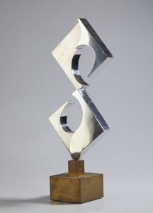 CAPPELLO CARMELO (1912 - 1996) : Spirale triangolare.  - Asta Asta 384 | ARTE MODERNA E CONTEMPORANEA Online - Associazione Nazionale - Case d'Asta italiane