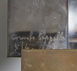 CAPPELLO CARMELO (1912 - 1996) : Spirale triangolare.  - Asta Asta 384 | ARTE MODERNA E CONTEMPORANEA Online - Associazione Nazionale - Case d'Asta italiane