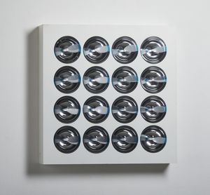 COSTALONGA FRANCO  (n. 1933) : Ocqab.  - Asta Asta 384 | ARTE MODERNA E CONTEMPORANEA Online - Associazione Nazionale - Case d'Asta italiane