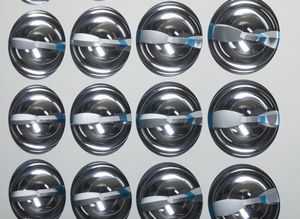 COSTALONGA FRANCO  (n. 1933) : Ocqab.  - Asta Asta 384 | ARTE MODERNA E CONTEMPORANEA Online - Associazione Nazionale - Case d'Asta italiane