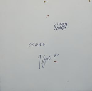 COSTALONGA FRANCO  (n. 1933) : Ocqab.  - Asta Asta 384 | ARTE MODERNA E CONTEMPORANEA Online - Associazione Nazionale - Case d'Asta italiane