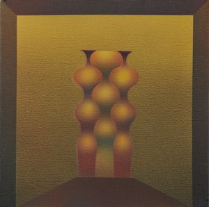 LE PARC JULIO  (n. 1928) - Modulation 507