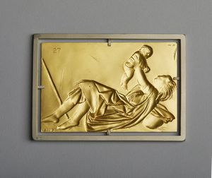 MANZU' GIACOMO (1908 - 1991) : Senza titolo.  - Asta Asta 384 | ARTE MODERNA E CONTEMPORANEA Online - Associazione Nazionale - Case d'Asta italiane